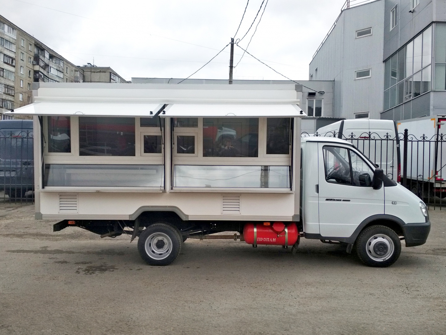 Автолавка ГАЗель Бизнес Автолавка ГАЗель Бизнес